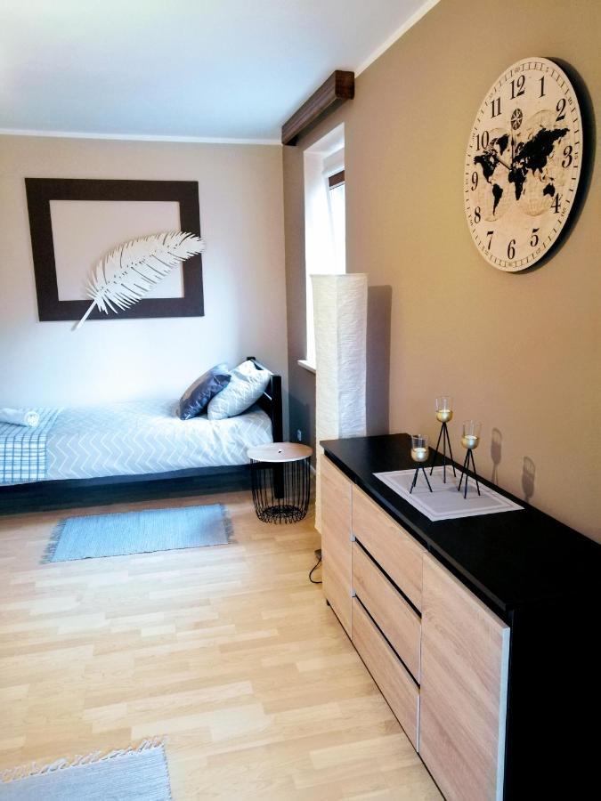 Przyjemna Miejscowka Appartement Gorzów Wielkopolski Buitenkant foto